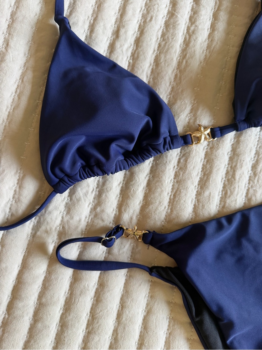 New Sexy Blue Bikini